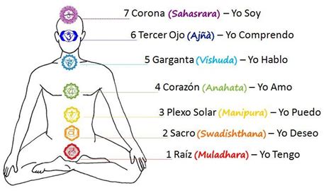 Los chakras no son magia. Te los explicamos sin misticismos.