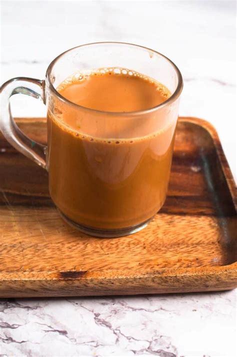 Karak Chai - Recipe52.com