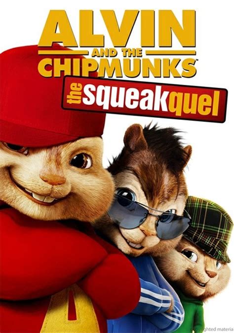 Alvin And The Chipmunks: The Squeakquel (DVD 2009) | DVD Empire