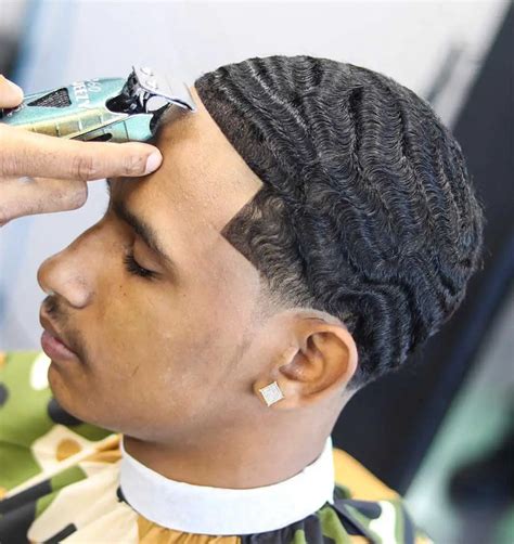 Level 2 Waves Haircut / 50 Stylish Fade Haircuts for Black Men in 2021 ...