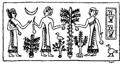 Enki and Ninhursag | Mesopotamian Gods & Kings