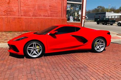 Chevrolet Corvette C8 Stingray Torch Red MRR M755 Wheel | Wheel Front