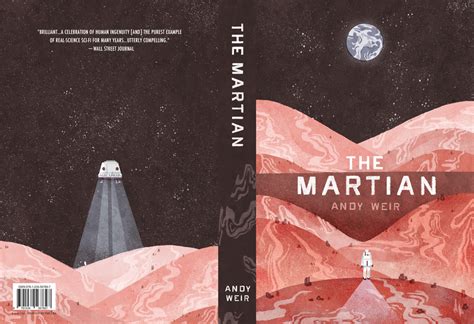 Book Cover for The Martian on Behance