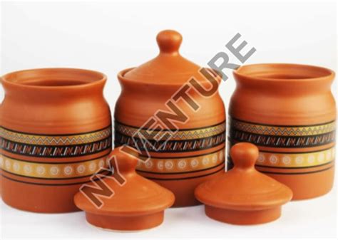 Ceramic Jar Set, Shape : Round at best price in Ghaziabad Uttar Pradesh from NY VENTURE | ID:6267317