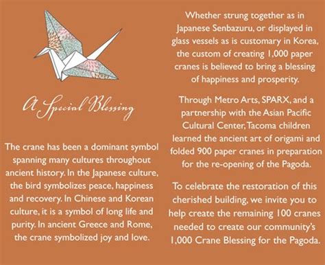 13+Simple Origami Crane Meaning For Weddings - ThenerGirlReview