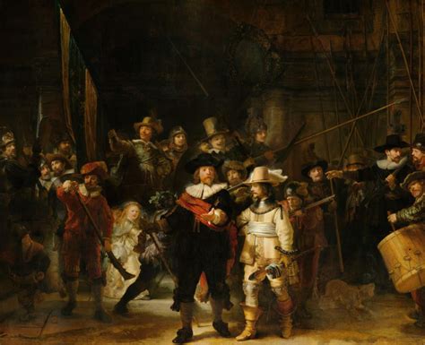 "The Night Watch" by Rembrandt van Rijn | Daily Dose of Art