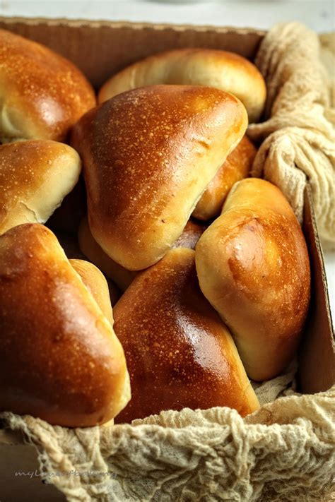 Sourdough Fish Buns - MyLoveOfBaking