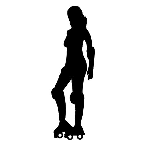 Roller Skating Silhouette at GetDrawings | Free download