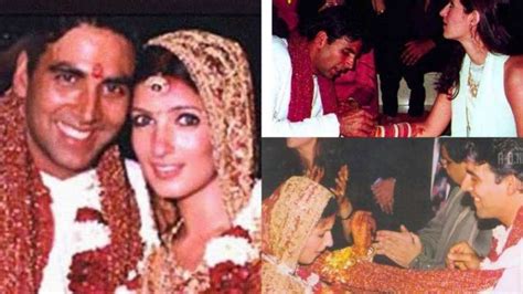 Unseen photos from Akshay Kumar-Twinkle Khanna’s wedding go VIRAL – Saffron Factor