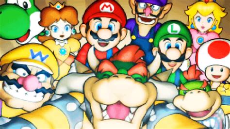 Mario Party DS - Full Walkthrough - YouTube