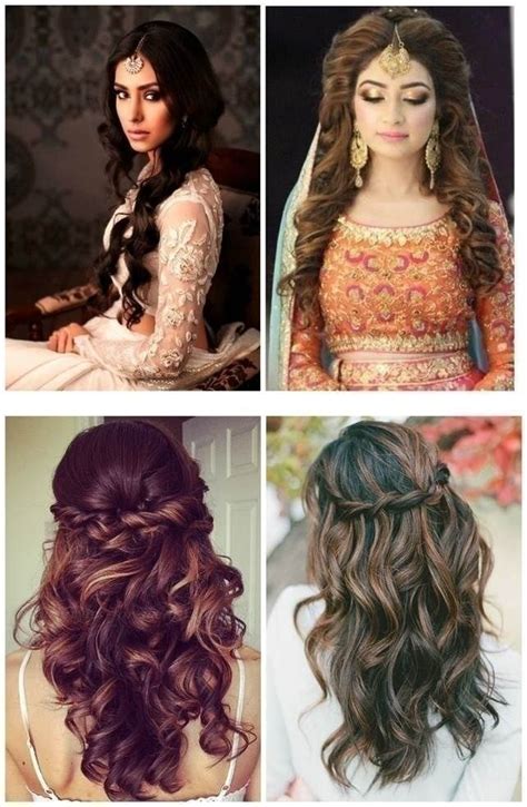 Best Easy Hairstyles For Indian Wedding Curly Bob Haircut 2020 Womens ...