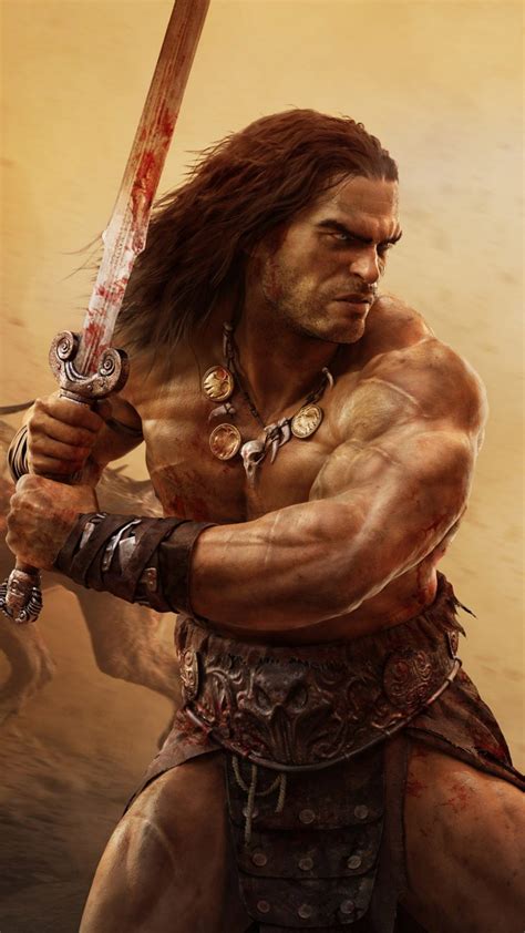 Conan Exiles Game 4K Ultra HD Mobile Phone Wallpaper