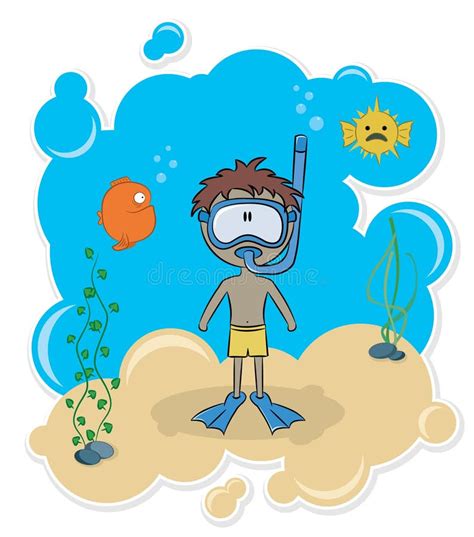 Boy Swimming Underwater Stock Illustrations – 1,401 Boy Swimming Underwater Stock Illustrations ...