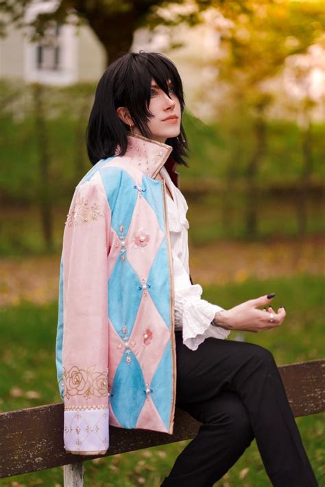 This is my howl cosplay Halloween Cosplay, Cosplay Costumes, Halloween Costumes, Cosplay Makeup ...