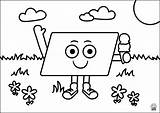 Coloring pages For Kids – Shapes  Amax sketch template