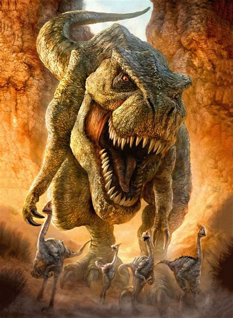 Showcase of Modern Paleoart: 60 Fearsome Dinosaur Illustrations & 3D ...