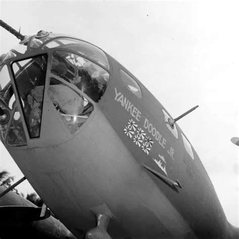 WW2 WWII PHOTO World War Two / USAAF B-17 Bomber Nose Art Pacific 1942 $6.49 - PicClick