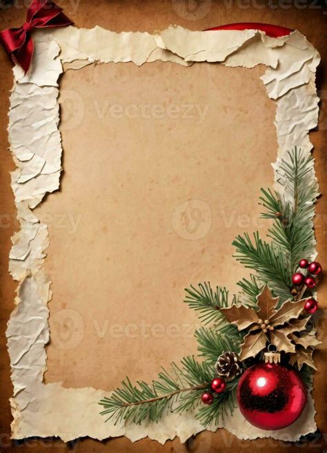 Christmas Vintage Paper Background 33139440 Stock Photo at Vecteezy