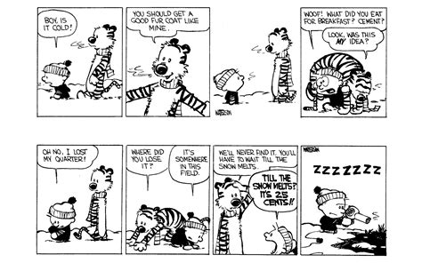 Read online Calvin and Hobbes comic - Issue #1