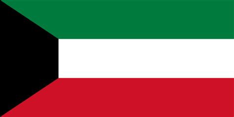 ملف:Flag of Kuwait.svg - ويكيبيديا