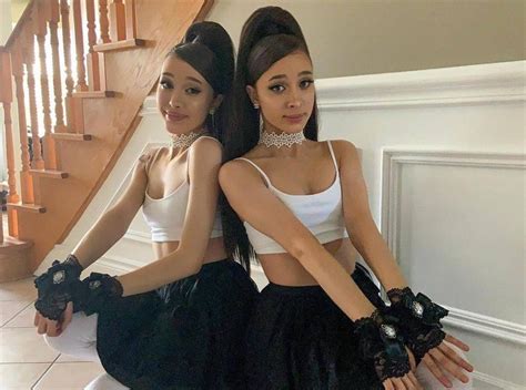 These twins are Ariana Grande lookalikes and becoming famous for dressing like her | Life