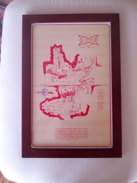 Misquamicut GC-1895-Donald Ross-a Vintage Golf Course Maps print | eBay