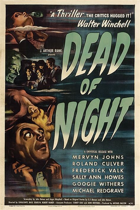 Soresport Movies: Dead of Night (1945) Horror Anthology