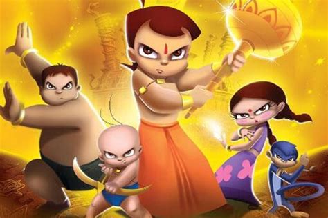 Review: Chhota Bheem and the Curse of Damyaan - News18