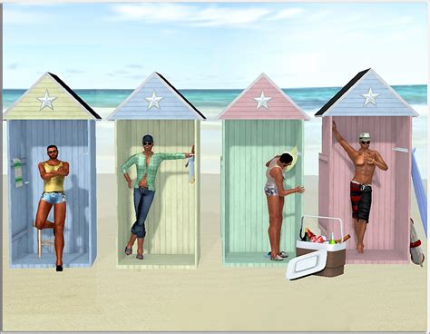 SL Posh: Little Beach Huts