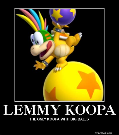 Lemmy Koopa by AlphaMoxley95 on DeviantArt