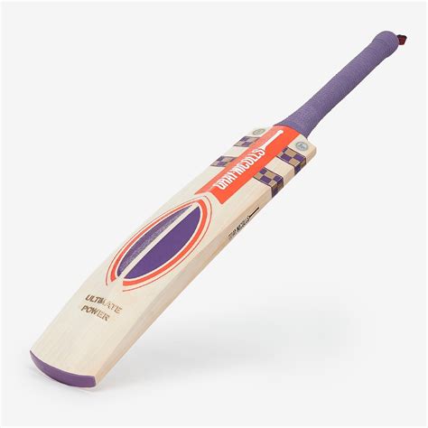 Gray-Nicolls Ultimate Cricket Bat - Purple/Red - Cricket Bats