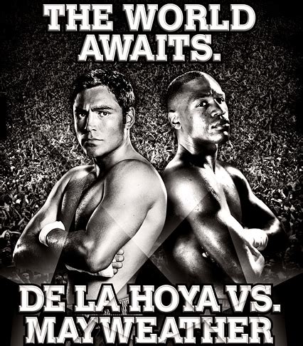 Is Floyd Mayweather Jr. vs Oscar De La Hoya "Rematch" in September 2015 ...