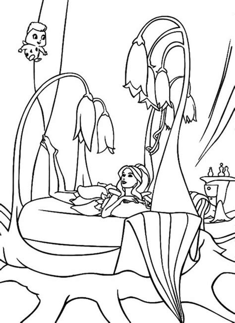 Pin on Barbie Fairytopia Coloring Pages