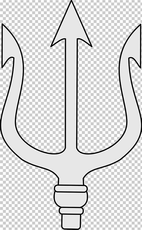 Poseidon Trident Png Clipart Angle Area Artwork Autocad Dxf Black | My ...