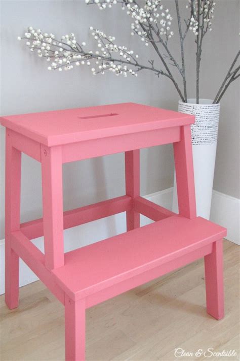 Ikea Hacks: BEKVAM Step Stool - Clean and Scentsible