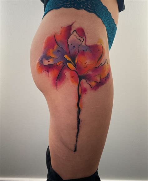 Discover more than 77 color splash tattoo super hot - in.cdgdbentre