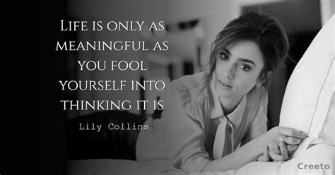 Top 12 Lily Collins Quotes to Inspire You - Creeto