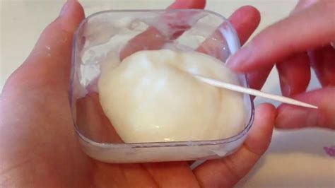 DIY Shampoo And Salt Slime - YouTube