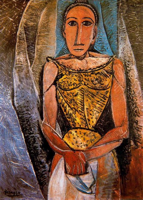 Picasso's African Period - Alchetron, the free social encyclopedia