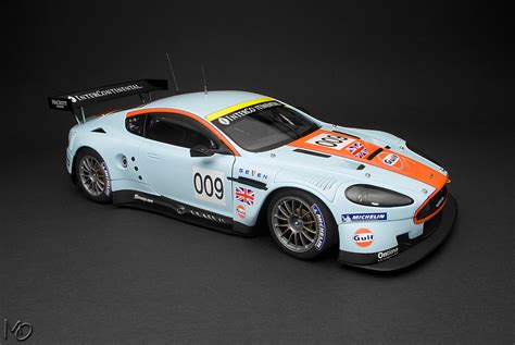 AutoArt - Aston Martin DBR9 #009 Le Mans 2008 (Gulf) - DX Le Mans Cars - DiecastXchange.com ...