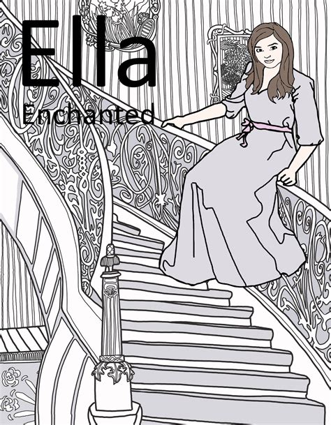 VADES 410 - Winter: Ella Enchanted Book Cover WIP