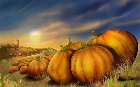 Fall Thanksgiving Wallpapers - Wallpaper Cave