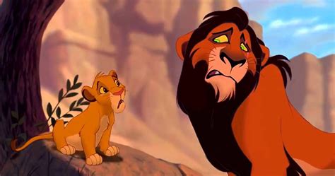 The Lion King Scar And Simba