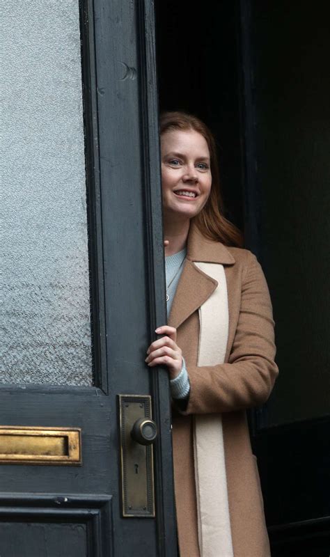 Amy Adams – Filming 'The Woman In The Window' in New York | GotCeleb