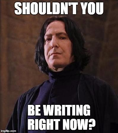 In Which We Use Memes to Represent the Writing Process - Almost An Author