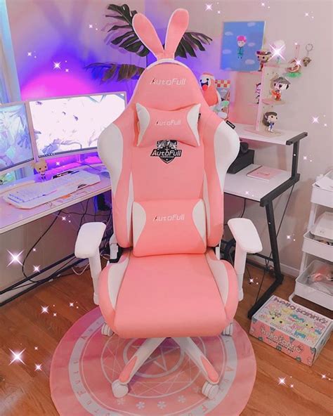 Pink Rabbit Gaming Chair - bestlifechanges