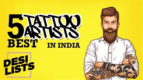 Best Tattoo Artist In India - Top 5 - YouTube