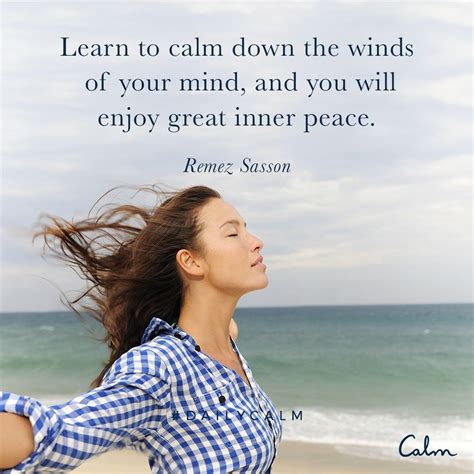 Pin by Sheryl Rose on Mindfulness, Meditation, & Zen | Daily calm, Calm quotes, Calm app