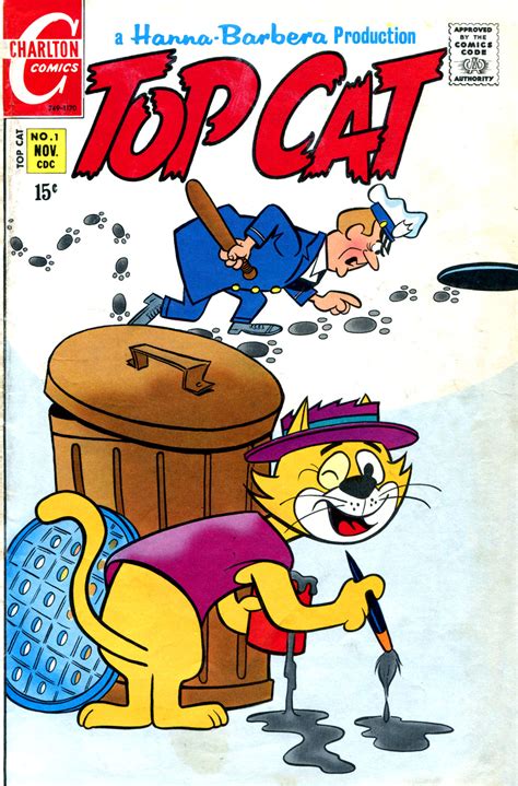 Old-fashioned Comics: Top Cat (#1 - #20) 1970 - 1973 Complete Series ...