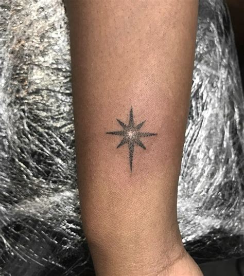 North Star Tattoo Meaning and Design A Guide to Navigating Your Tattoo ...